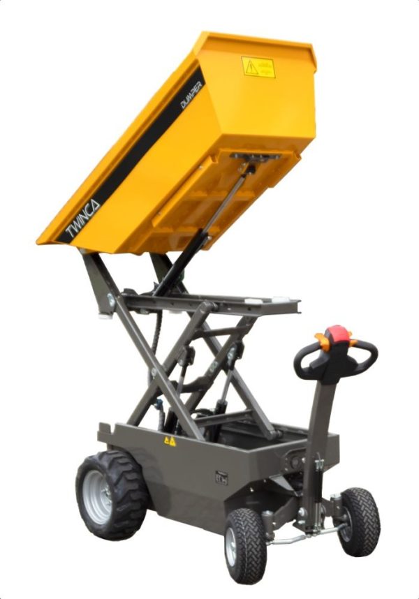 dumper mini con volquete